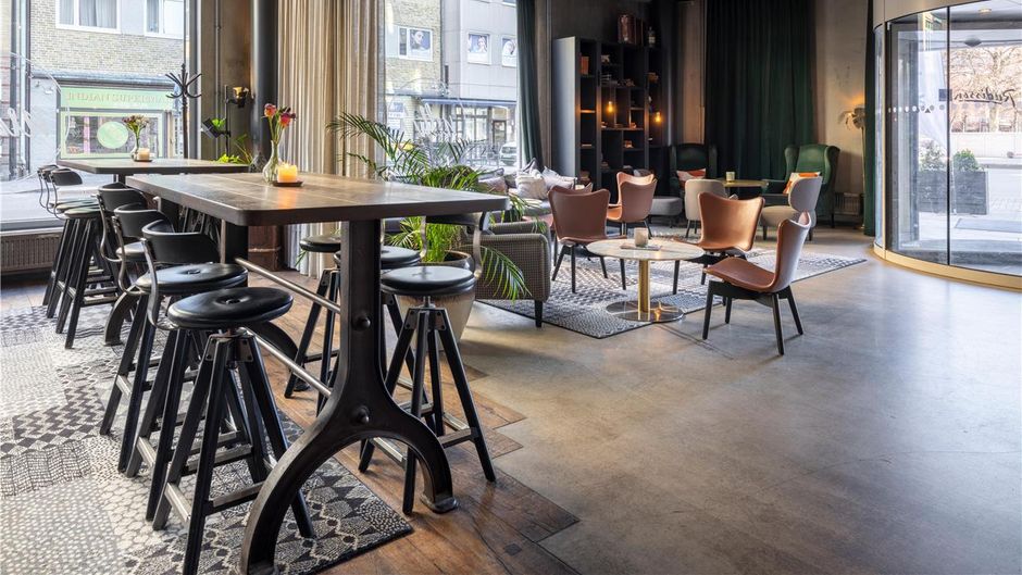 Radisson Blu Metropol Hotel Helsingborg Lobby