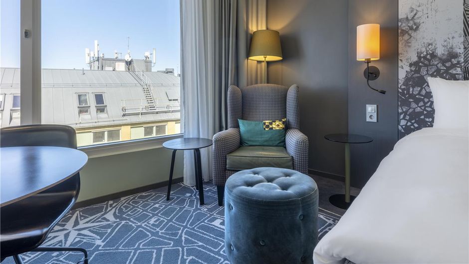 Radisson Blu Metropol Hotel Helsingborg Room