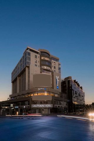 Radisson Blu Gautrain Hotel, Sandton