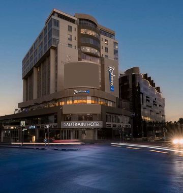 Radisson Blu Gautrain Hotel, Sandton