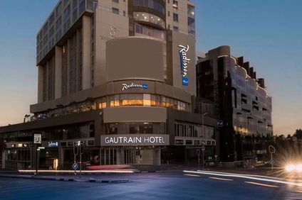 Radisson Blu Gautrain Hotel, Sandton