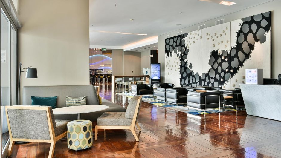 Radisson Blu Gautrain Hotel, Sandton Lobby