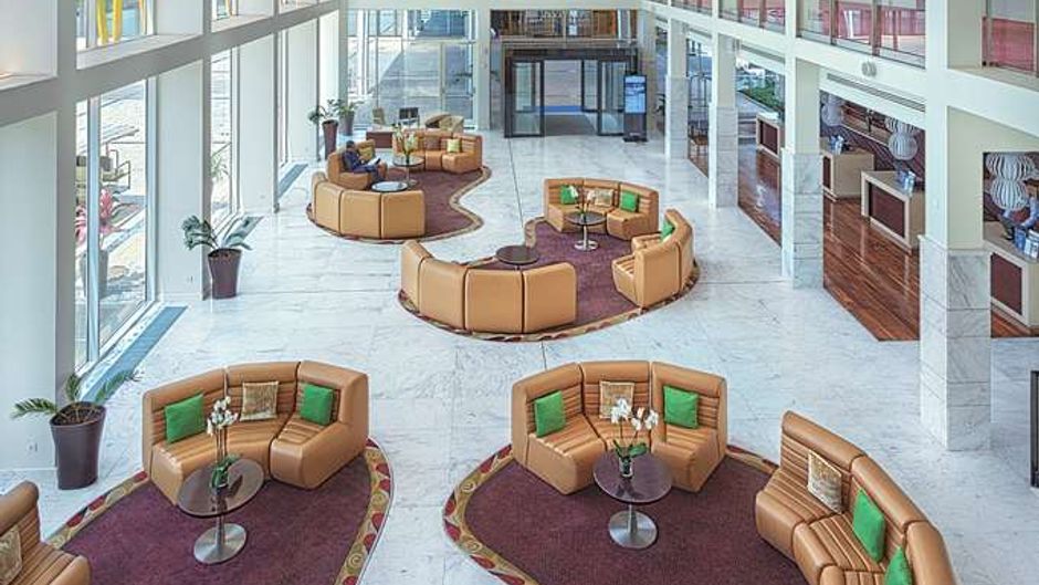 Radisson Blu Hotel & Convention Centre Lobby