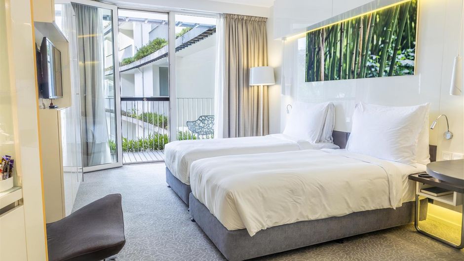 Radisson Blu Hotel & Convention Centre Room