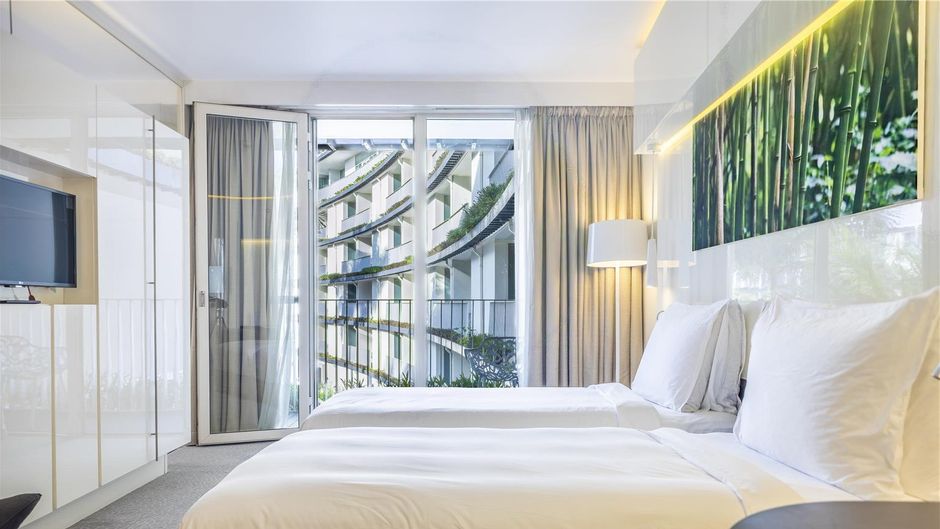 Radisson Blu Hotel & Convention Centre Room