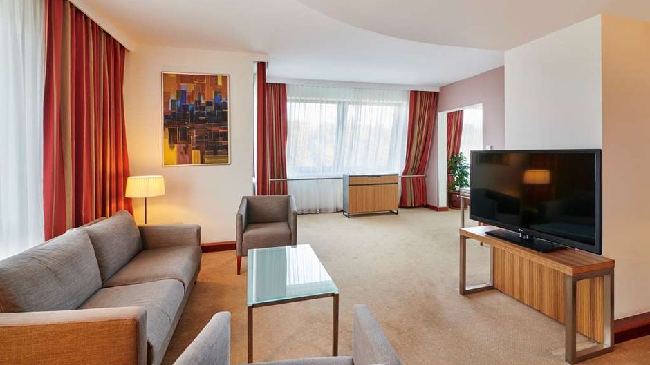 Radisson Blu Hotel Krakow Suite