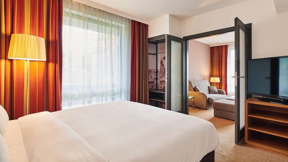Radisson Blu Hotel Krakow Suite