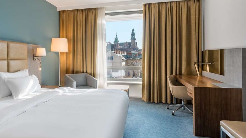 Radisson Blu Hotel Krakow Room