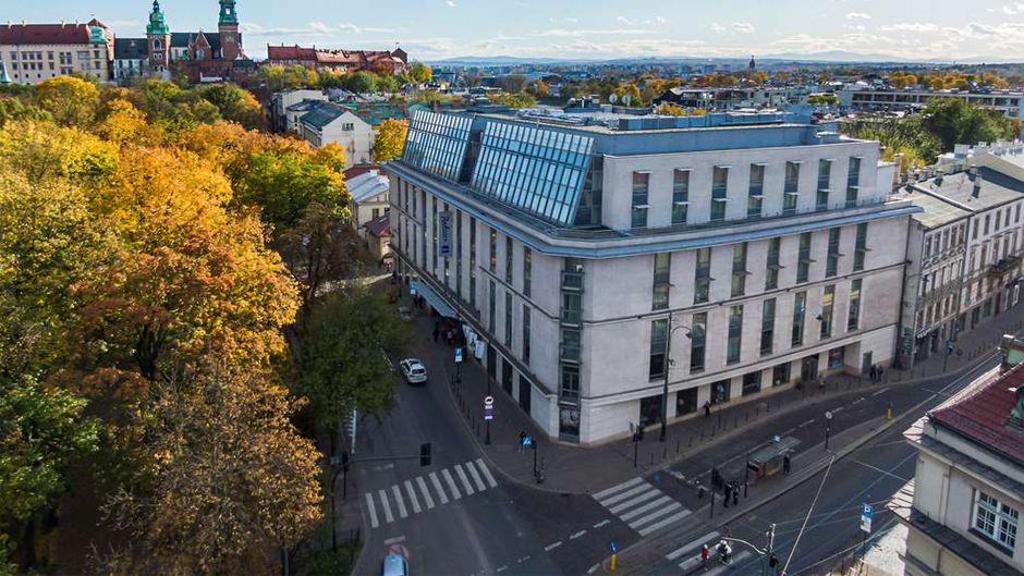 Radisson Blu Hotel Krakow Exterior