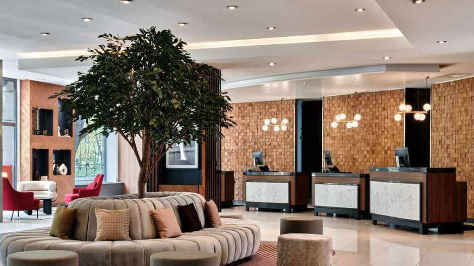 Radisson Blu Hotel Krakow Lobby