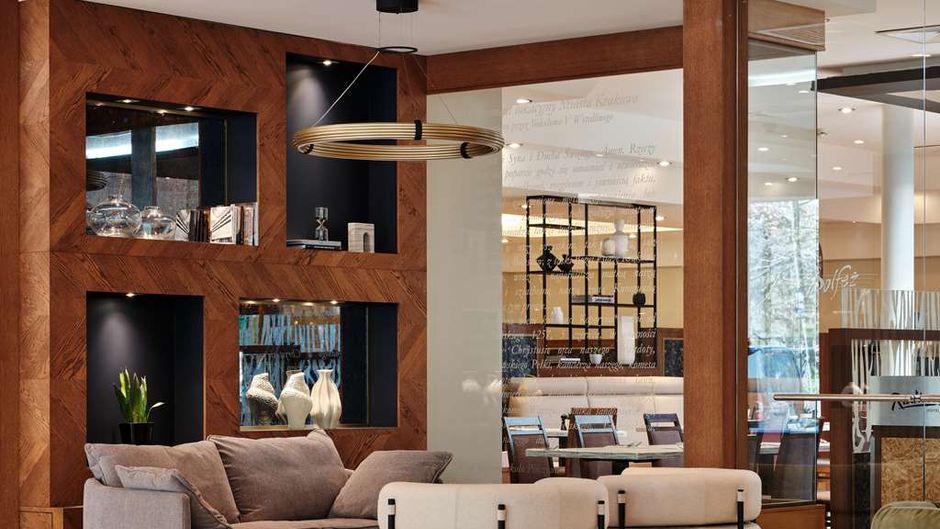 Radisson Blu Hotel Krakow Lobby