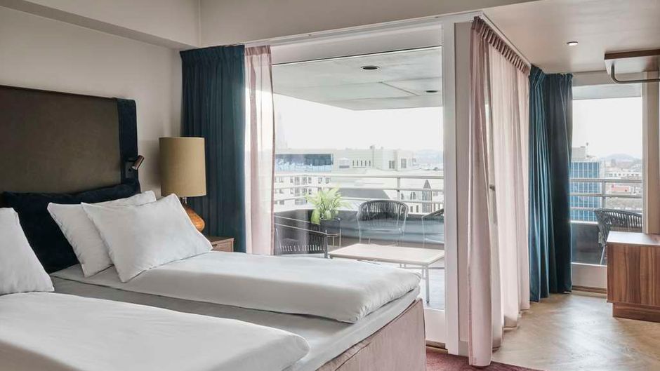 Radisson Blu Caledonien Hotel Suite