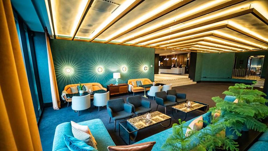 Radisson Blu Caledonien Hotel Lobby