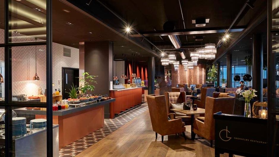 Radisson Blu Caledonien Hotel Restaurant