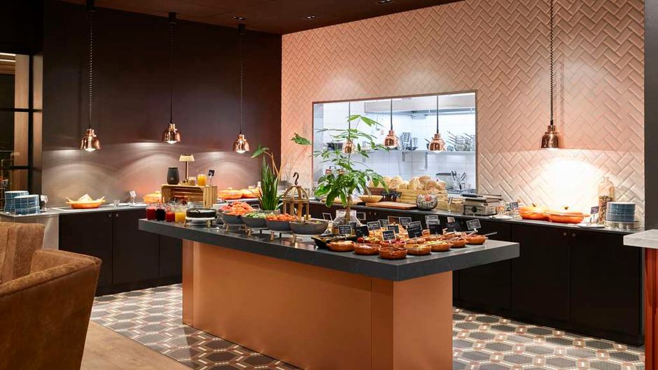 Radisson Blu Caledonien Hotel Restaurant