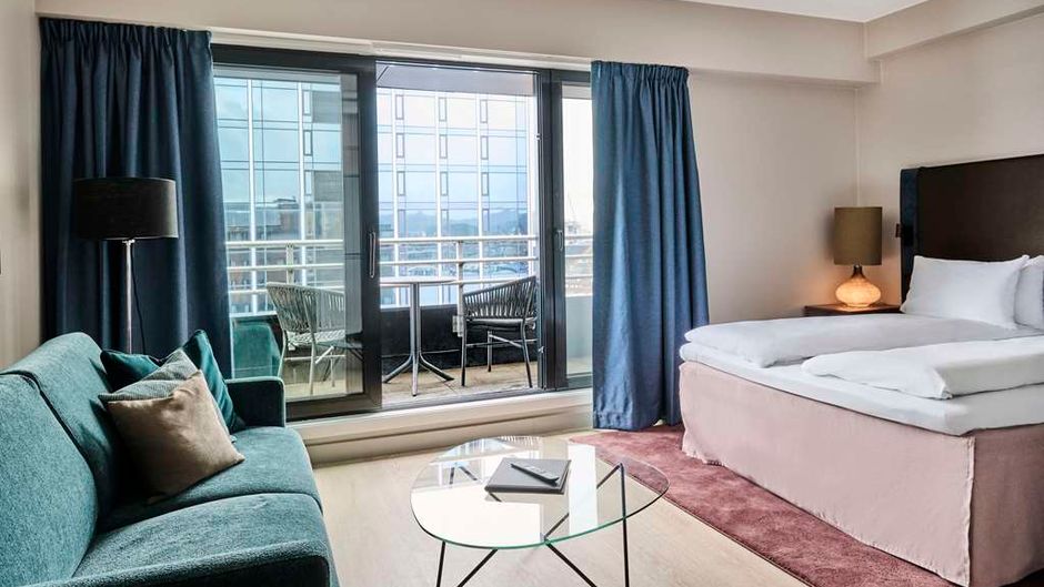 Radisson Blu Caledonien Hotel Room