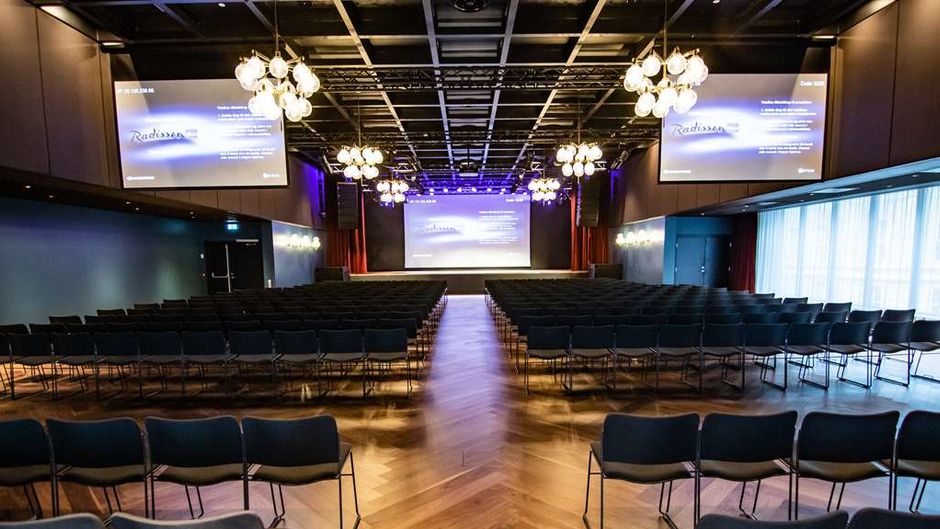Radisson Blu Caledonien Hotel Ballroom