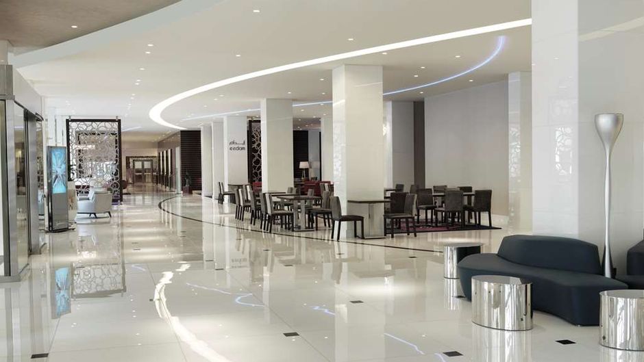 Radisson Blu Hotel, Kuwait Lobby