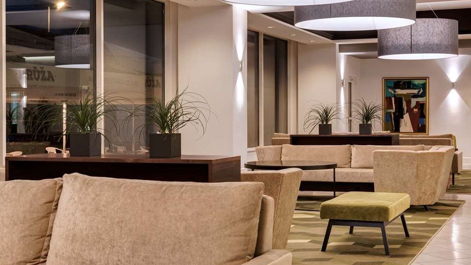 Radisson Blu Hotel and Spa, Daugava Riga Lobby