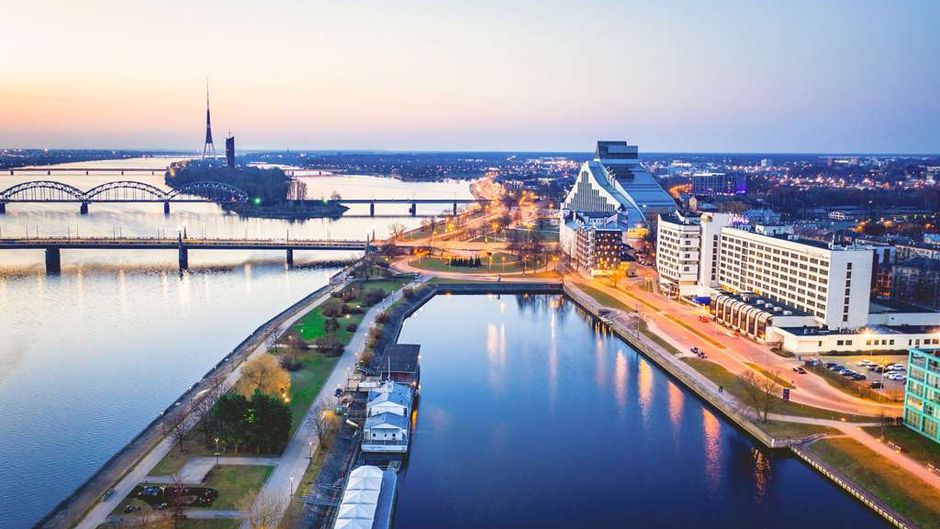 Radisson Blu Hotel and Spa, Daugava Riga Exterior
