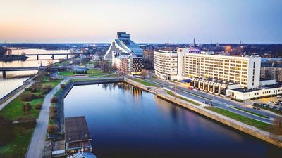 Radisson Blu Hotel and Spa, Daugava Riga