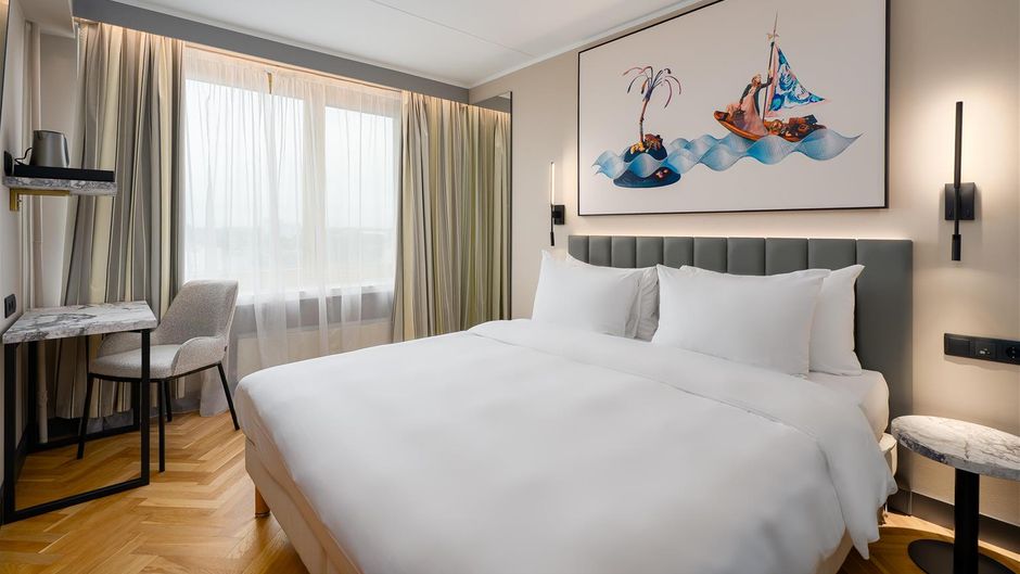 Radisson Blu Hotel and Spa, Daugava Riga Room
