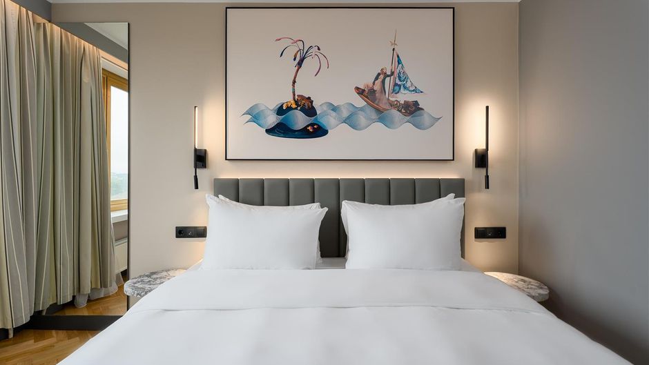 Radisson Blu Hotel and Spa, Daugava Riga Room