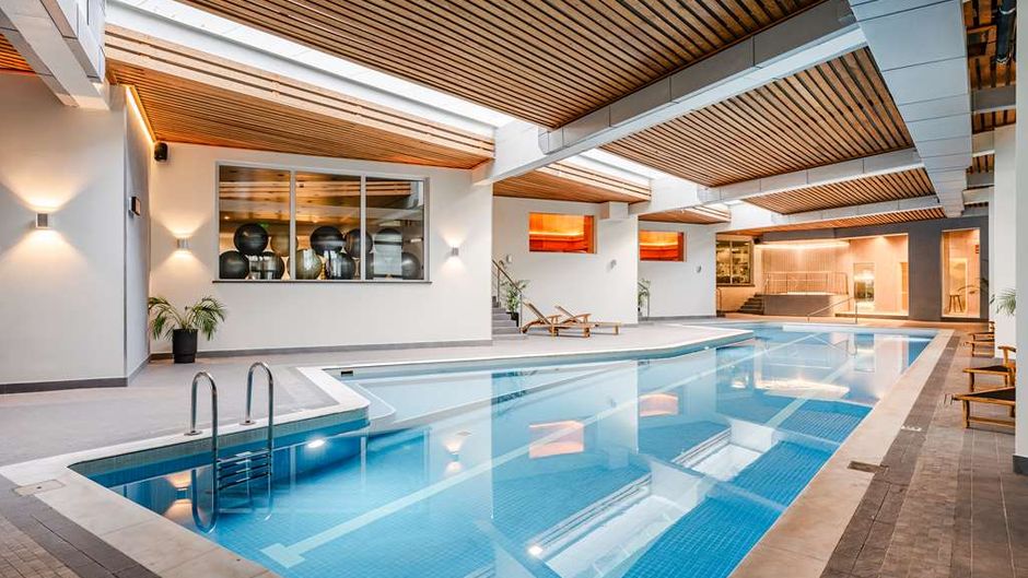 Radisson Blu Hotel and Spa, Daugava Riga Pool