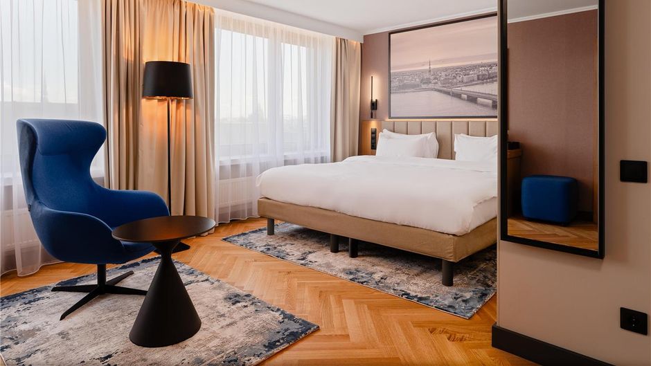 Radisson Blu Hotel and Spa, Daugava Riga Suite