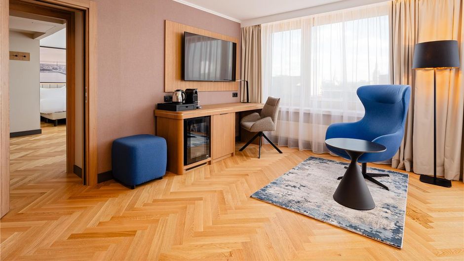 Radisson Blu Hotel and Spa, Daugava Riga Suite