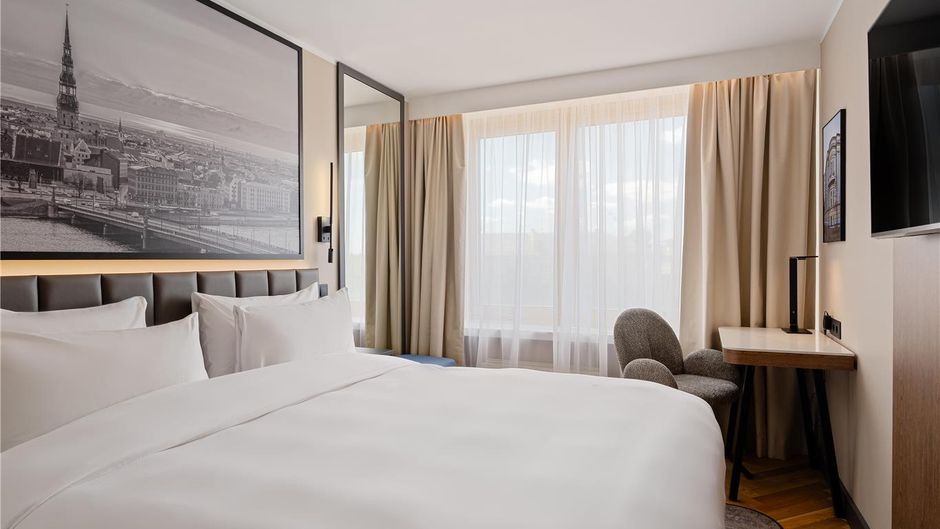 Radisson Blu Hotel and Spa, Daugava Riga Room