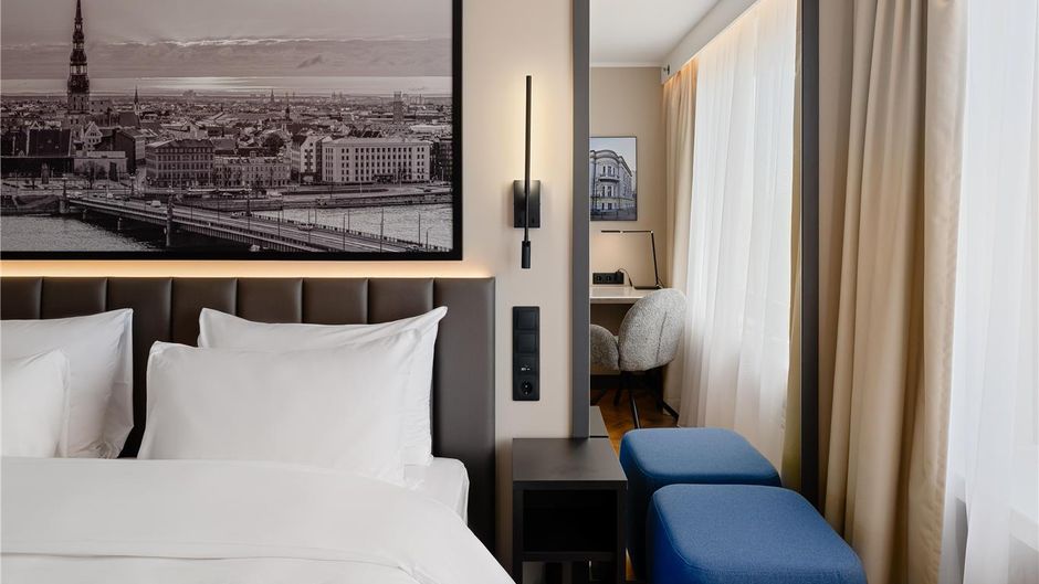 Radisson Blu Hotel and Spa, Daugava Riga Room