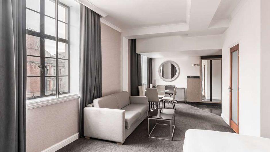 Radisson Blu Hotel Leeds Suite