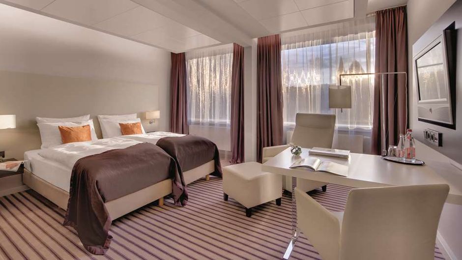 Radisson Blu Hotel Leipzig Room