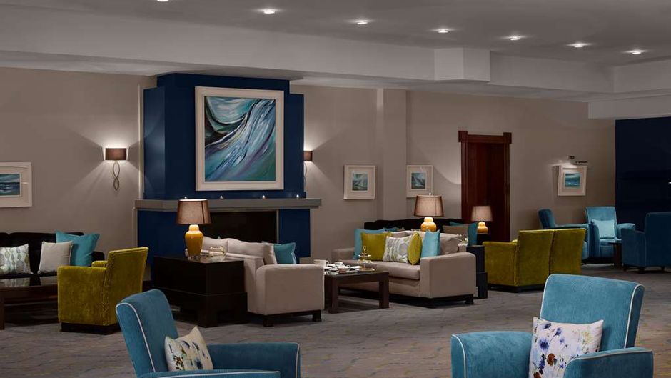 Radisson Blu Hotel & Spa Lobby