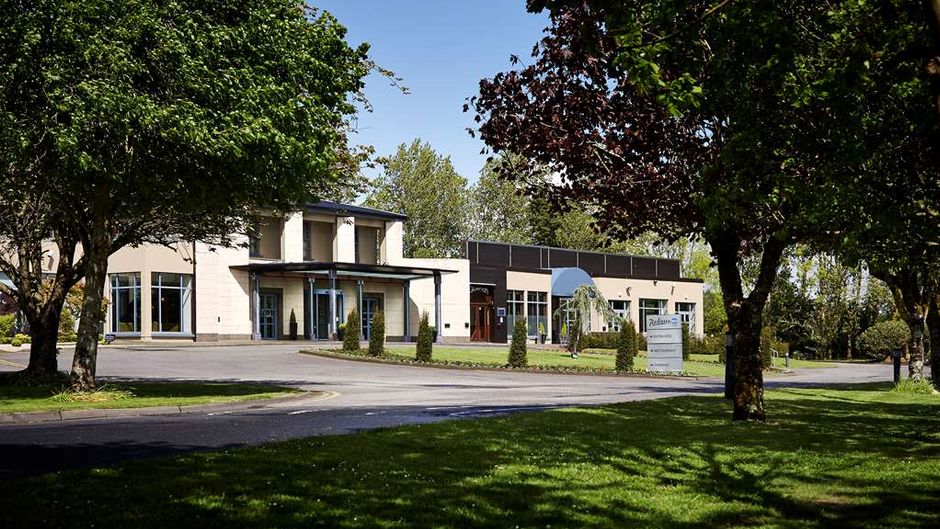 Radisson Blu Hotel & Spa Exterior