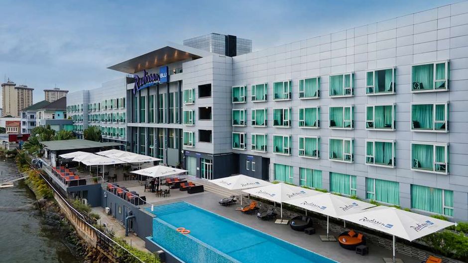 Radisson Blu Anchorage Hotel, Lagos VI Exterior
