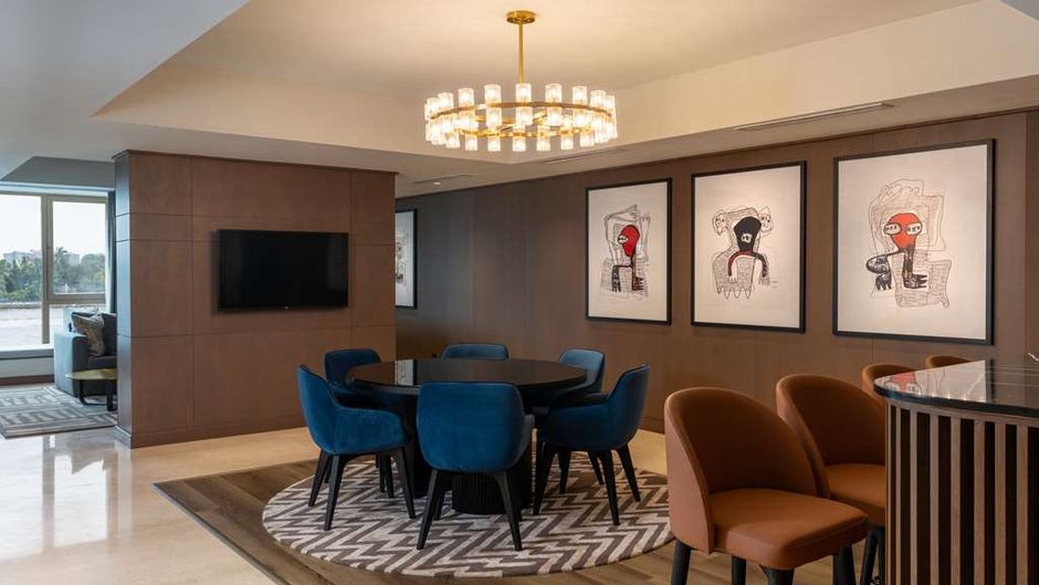 Radisson Blu Anchorage Hotel, Lagos VI Suite