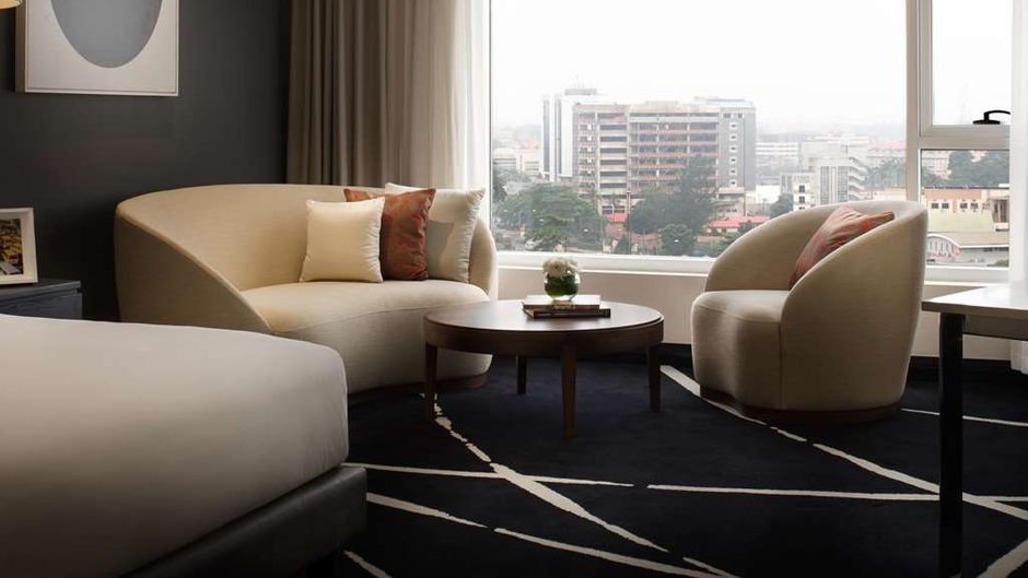 Radisson Blu Hotel Lagos Ikeja Room