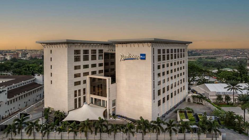 Radisson Blu Hotel Lagos Ikeja Exterior