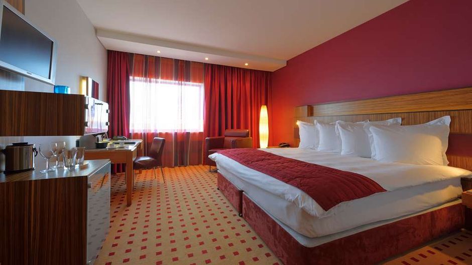 Radisson Blu Hotel Liverpool Room