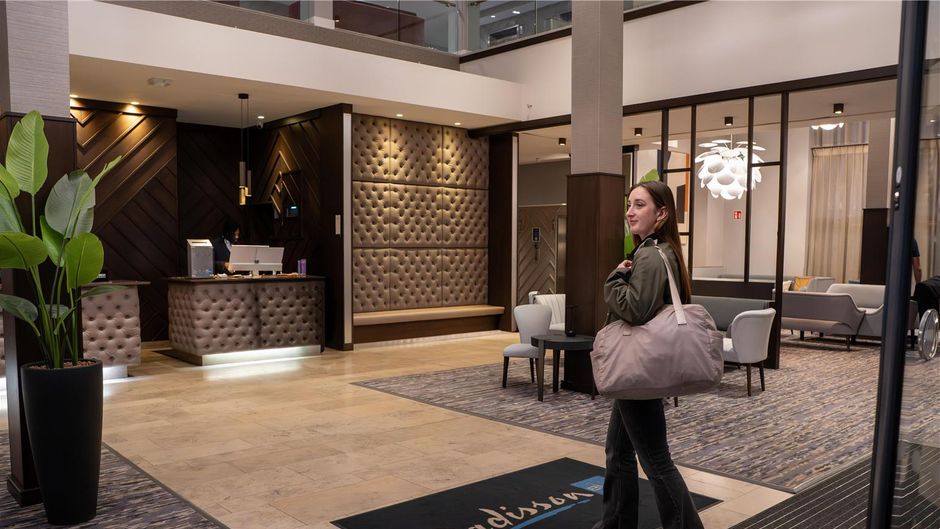 Radisson Blu Letterkenny Lobby