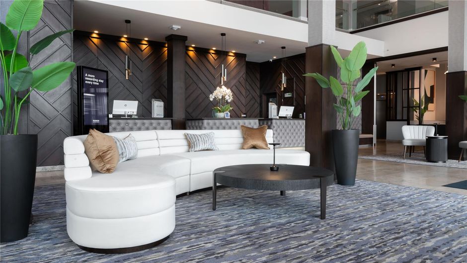Radisson Blu Letterkenny Lobby
