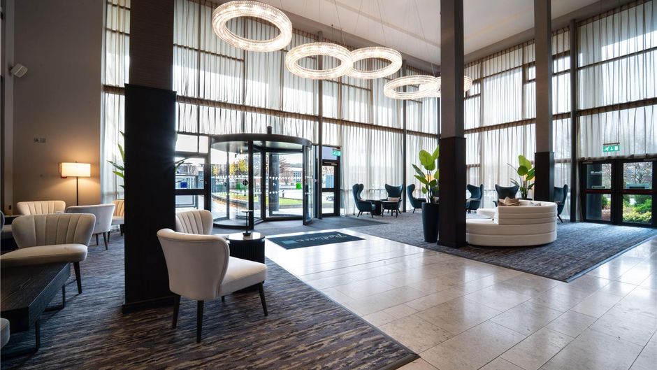 Radisson Blu Letterkenny Lobby
