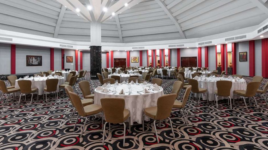 Radisson Blu Hotel Lusaka Ballroom