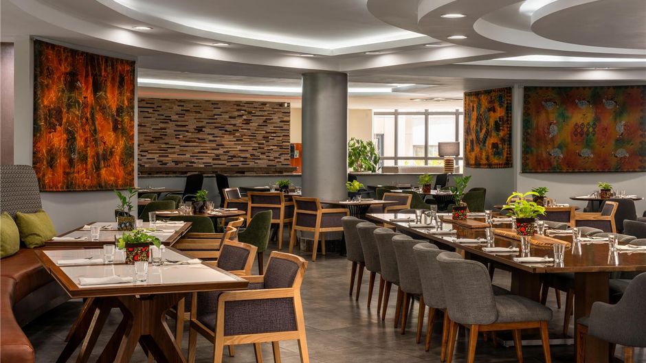 Radisson Blu Hotel Lusaka Restaurant