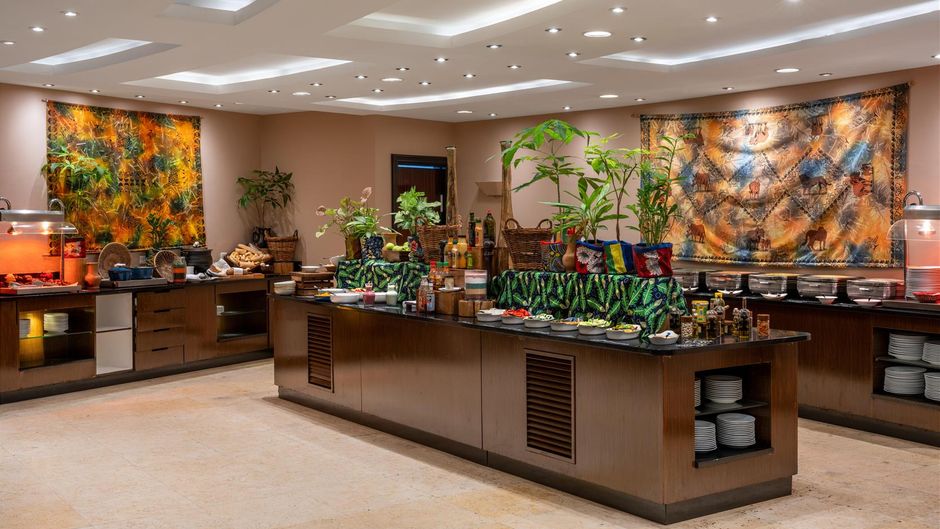 Radisson Blu Hotel Lusaka Restaurant