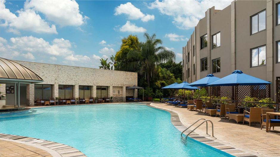 Radisson Blu Hotel Lusaka Pool