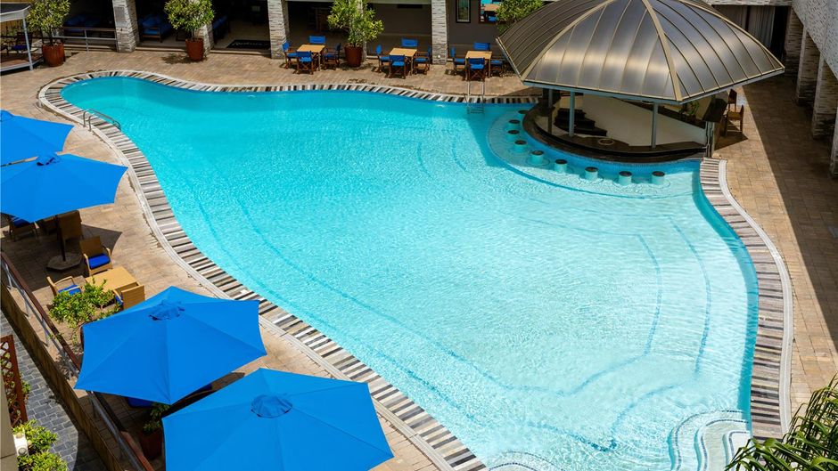 Radisson Blu Hotel Lusaka Pool
