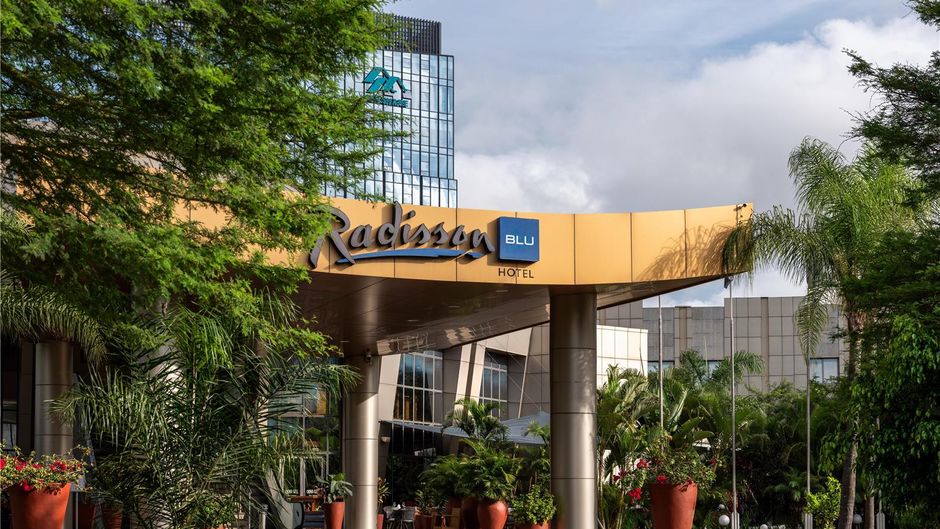 Radisson Blu Hotel Lusaka Exterior